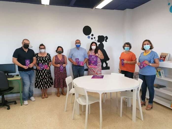 El concejal Jonay López visitó recientemente el Centro del Profesorado de Telde / TA